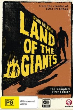 <i>LAND OF THE GIANTS (PG): The Complete First Season</i>.