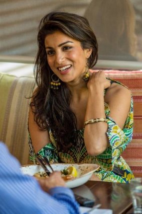 Top of the world: Pallavi Sharda says she is excited to be Melbourne's new Moomba queen.
