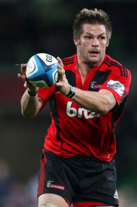 New Zealand great Richie McCaw is currently on a sabbatical, an option not available to Wallabies players.