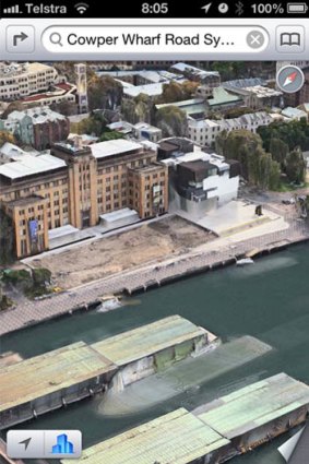 Sunken boats in Circular Quay, Sydney?