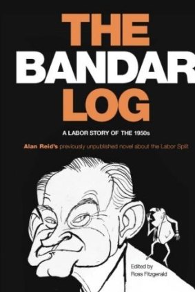<i>The Bandar Log </i>by Alan Reid.  