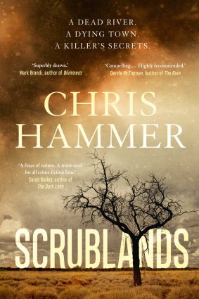 Chris Hammer's Scrublands is riding high in the Australian fiction bestsellers chart.