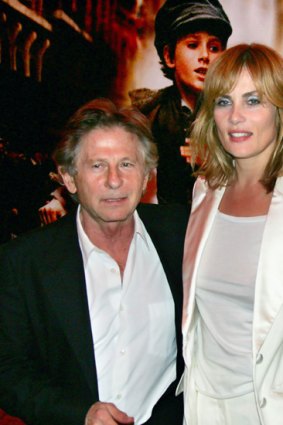 Roman Polanski and Emmanuelle Seigner