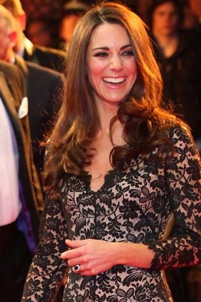Kate Middleton ... the gossip mags would have you believe she is expecting.
