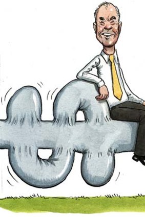 ''Technical oversight'' &#8230; John Ellice-Flint is doing well again from gas. <em>Illustration: John Shakespeare</em>