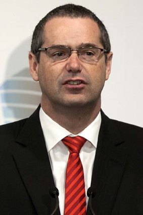 Senator Stephen Conroy ... would welcome an Australian Twitter presence.