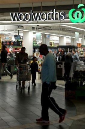 Woolies is facing more competition from rivals. 