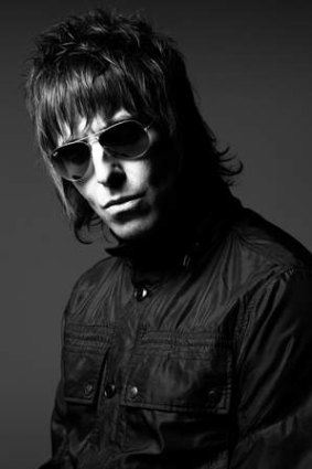 Anger: Liam Gallagher.
