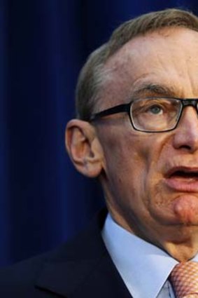 "[Let's] have both sides - Palestinians and Israelis - commit to resuming negotiations to get that two-state solution" ... Foreign Affairs Minister, Bob Carr.