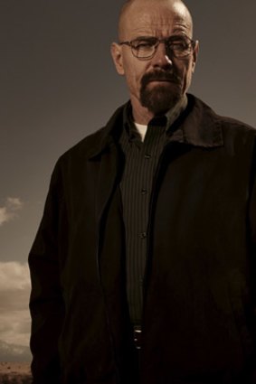 Walter White is a chemistry teacher who becomes a drug kingpin in the TV show Breaking Bad.