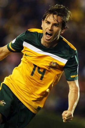 Iraq mission &#8230; Brett Holman says the Socceroos are one win away from being back on course.