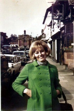 Margaret Anne Smith in London in the 1960s.

