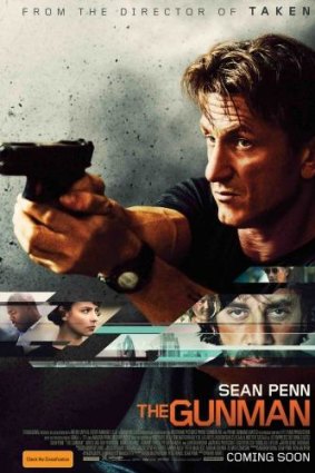 The Gunman opens in Australian cinemas on April 16.