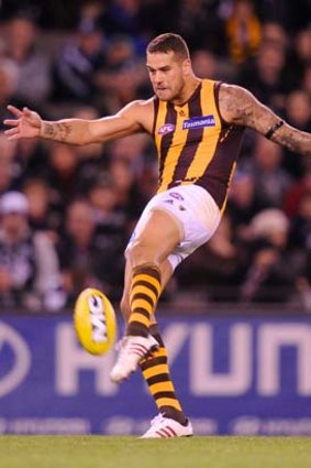 Lance Franklin has averaged more goals against Essendon than any other team.