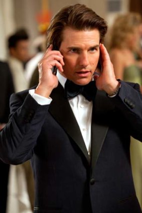Tom Cruise as Ethan Hunt in <em>Mission: Impossible - Ghost Protocol</em>.