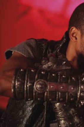 RZA in <i>The Man with the Iron Fists</i>.
