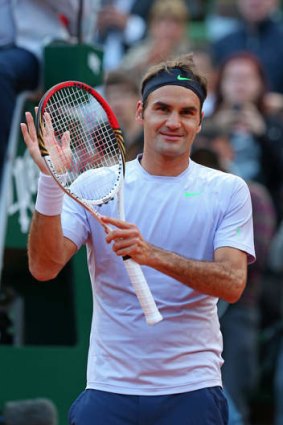 Joining the Brisbane International: Roger Federer.