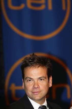 On the move: Lachlan Murdoch