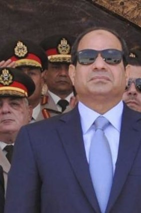"We must respect the judicial rulings": Abdel Fattah al-Sisi.