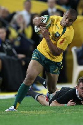 "The good thing for me is it's something I do well and do naturally so hopefully I can do that at the weekend": Will Genia.