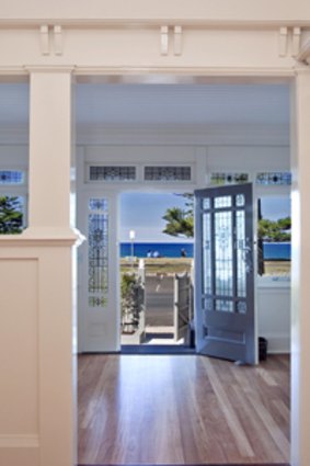 Top price ... a Manly beachfront cottage sold for $4.915million.