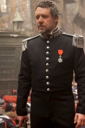Russell Crowe as Javert.