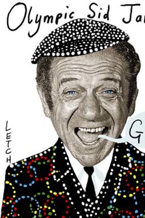 Getting cockney... British comedian Sid James was famous for his language games.