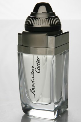 Cartier Roadster fragrance.