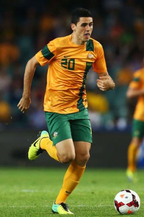 Australia's Tom Rogic in action against Costa Rica last month.