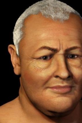 Everyman: This forensic reconstruction of JSBach is based on his skull, and brings the master down to our level.