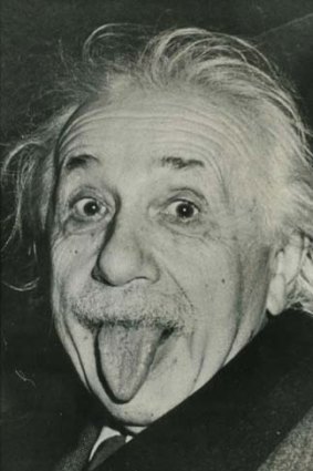 Albert Einstein ... may have been wrong.