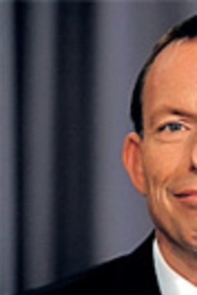 Tony Abbott: Toned down remarks