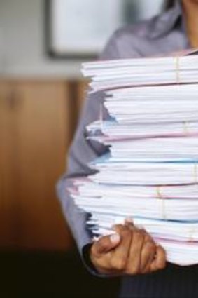 The decades-old pipedream of the paperless office will be within reach in three years - because taxpayers can no longer afford to put it off.