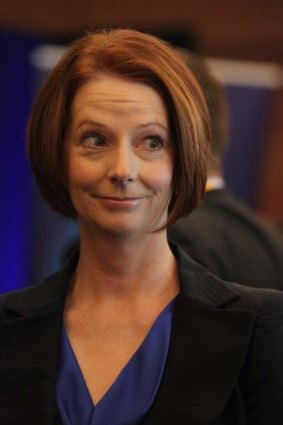 The Gillard years: The Westpac index weighed a low 105 points throughout much of Julia Gillard's leadership.
