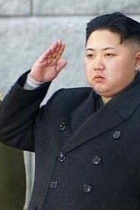 Kim Jong-Un took control of North Korea after the death of his father last year.