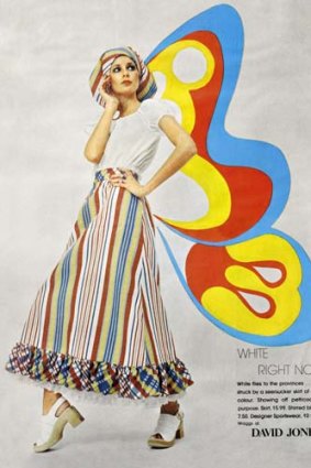 Check it out: This 1977 Vogue Australia  ad mirrors the era's mores.