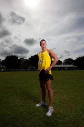 Hoping to shine: Former North Melbourne player Daniel Harris has re-emerged as the Gold Coast’s "veteran".