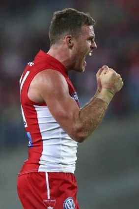 Ben McGlynn missed grand final appearances for the Hawks and the Swans.