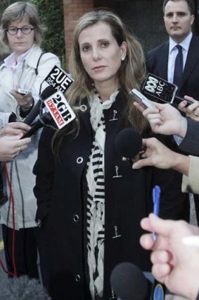 "There was never any discussion or letter... where people were trying to stitch him up or set him up" ... Kathy Jackson, responding to Craig Thomson.