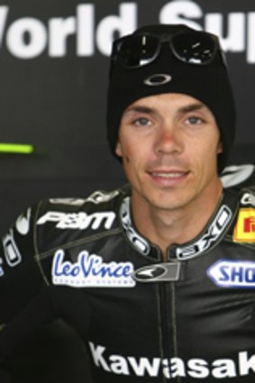 Chris Vermeulen is an Australian motorbike racing champion.