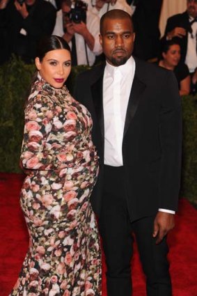 Pregnant Reality: Kim Kardashian and Kanye West