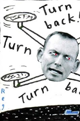 Done deal: Tony Abbott will find it impossible to reverse the Gonski reforms.
