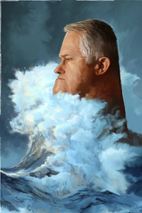 Malcolm Turnbull's leadership has come up against a tsunami of opposition on emissions trading.
