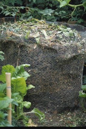 Bag of worms: Compost heaps can be big or small. 