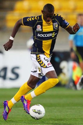 "Central Coast Mariners striker Bernie Ibini-Isei, is fast becoming hot property in the transfer market."