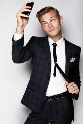 Thoughtful and snarky: Joel Creasey.