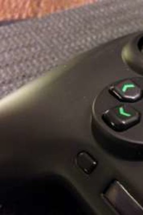 The Sabertooth's directional pad is one of its biggest improvements over the official Xbox controller.