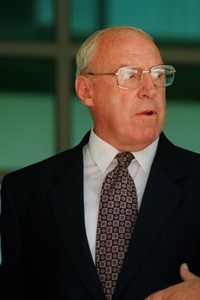 The behaviour of Desmond Gannon was "offensive to morality and the law".