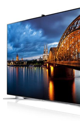Samsung 55-inch Series 8 F8000 3D TV, $4199.