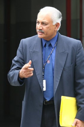 Professor Kuruvilla George.